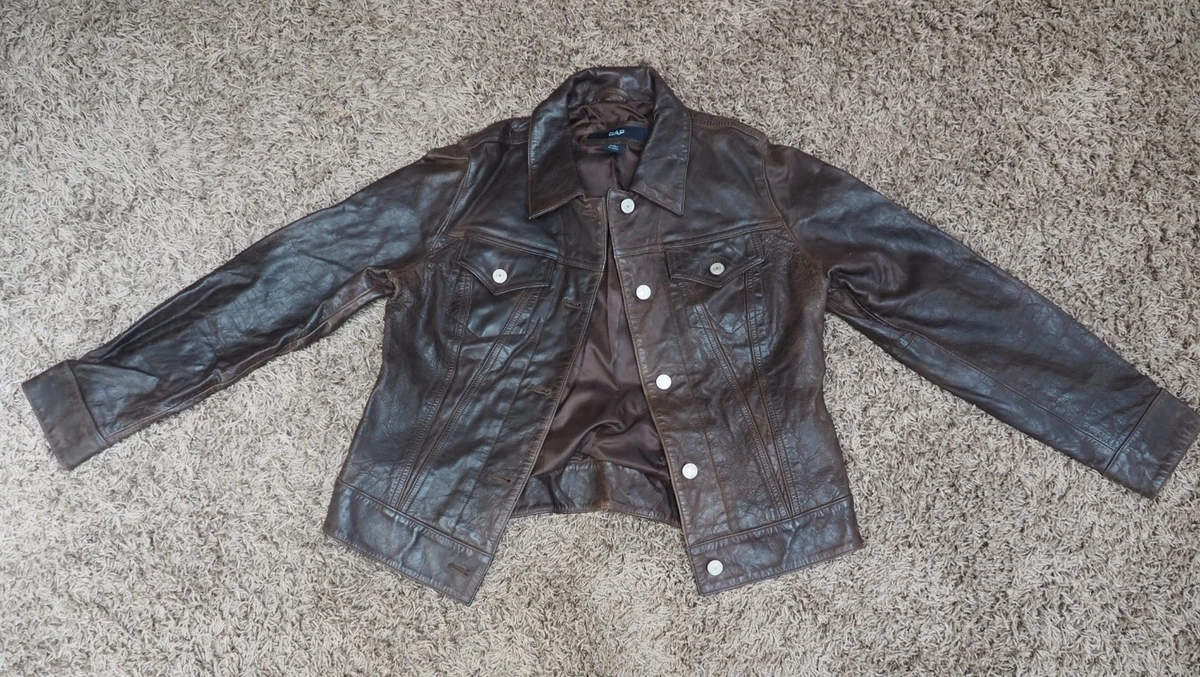 Gap Leather Vintage Coats, Jackets & Vests for Women for sale | eBay