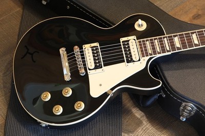 2013 Gibson Les Paul Traditional Pro II Electric Guitar Black