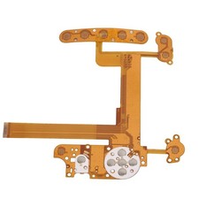 Key Board Flex Cable Keypad Keyboard Key Button Flex Cable for SLR Camera