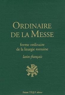 Ordinaire de la Messe :Forme ordinaire de la liturg... | Buch | Zustand sehr gut