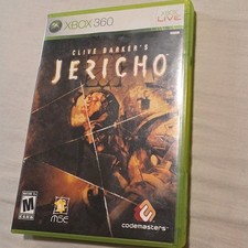 Clive Barker's Jericho - Xbox 360, Codemasters, Manual Included, Multiplayer