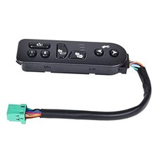 Seat Heater Switch Driver Side Compatible with 2003-2006 Cadillac 15116862