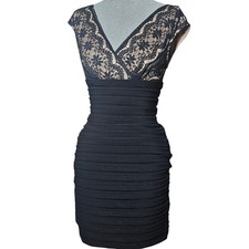 Adrianna Papell Bodycon Dress Size 2 Petite 