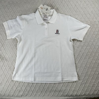 EP Pro Tour Women's Polo Shirt White Medium TPC Prestancia Golf NWT