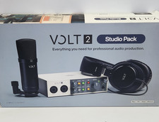 Volt 2 Recording Studio Pack Bundle Universal...