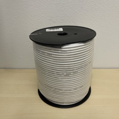 500 Ft Spool of Balanced Pro Audio Wire for XLR TRS 2 Conductor 3 with Shield