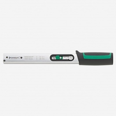 Stahlwille 730 Quick Basic Torque Wrench, Size 5, 6-50 Nm, 9 x 12mm