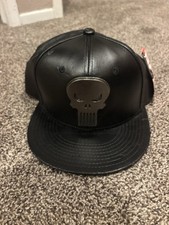 Marvel Punisher Faux Leather Philco Hat NWT M...