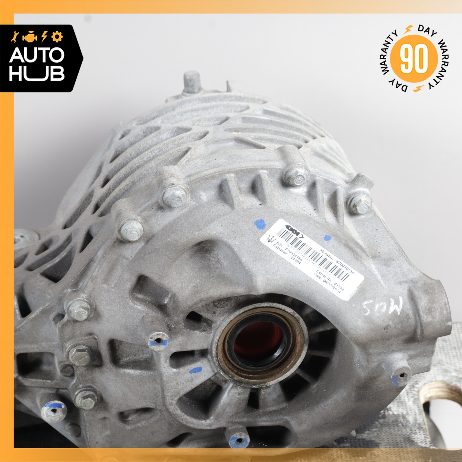 Maserati Quattroporte 2014-2024 Rear Differential