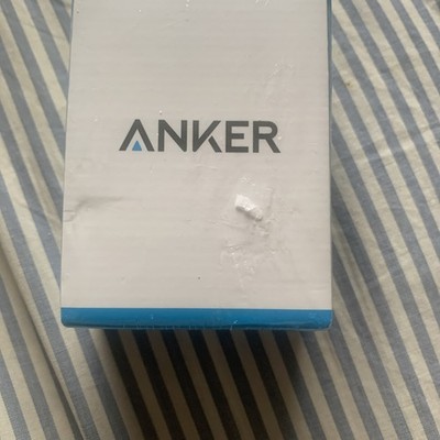 Anker PowerDrive 2 Car Charger 24W White 2-Port A2310012 Sealed , Non Smoking
