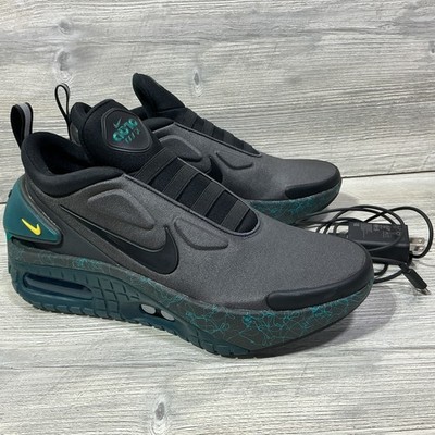 Nike Adapt Auto Max Anthracite Black Green CI5018-001 Men s 10.5 US w/Charger