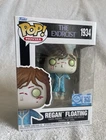 Funko Pop Movies The Exorcist: Regan Floating #1934 With Plastic Protector
