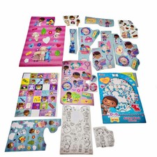 Disney Doc McStuffins Sticker Lot Assorted Scrapbooking Birthday Party Favor