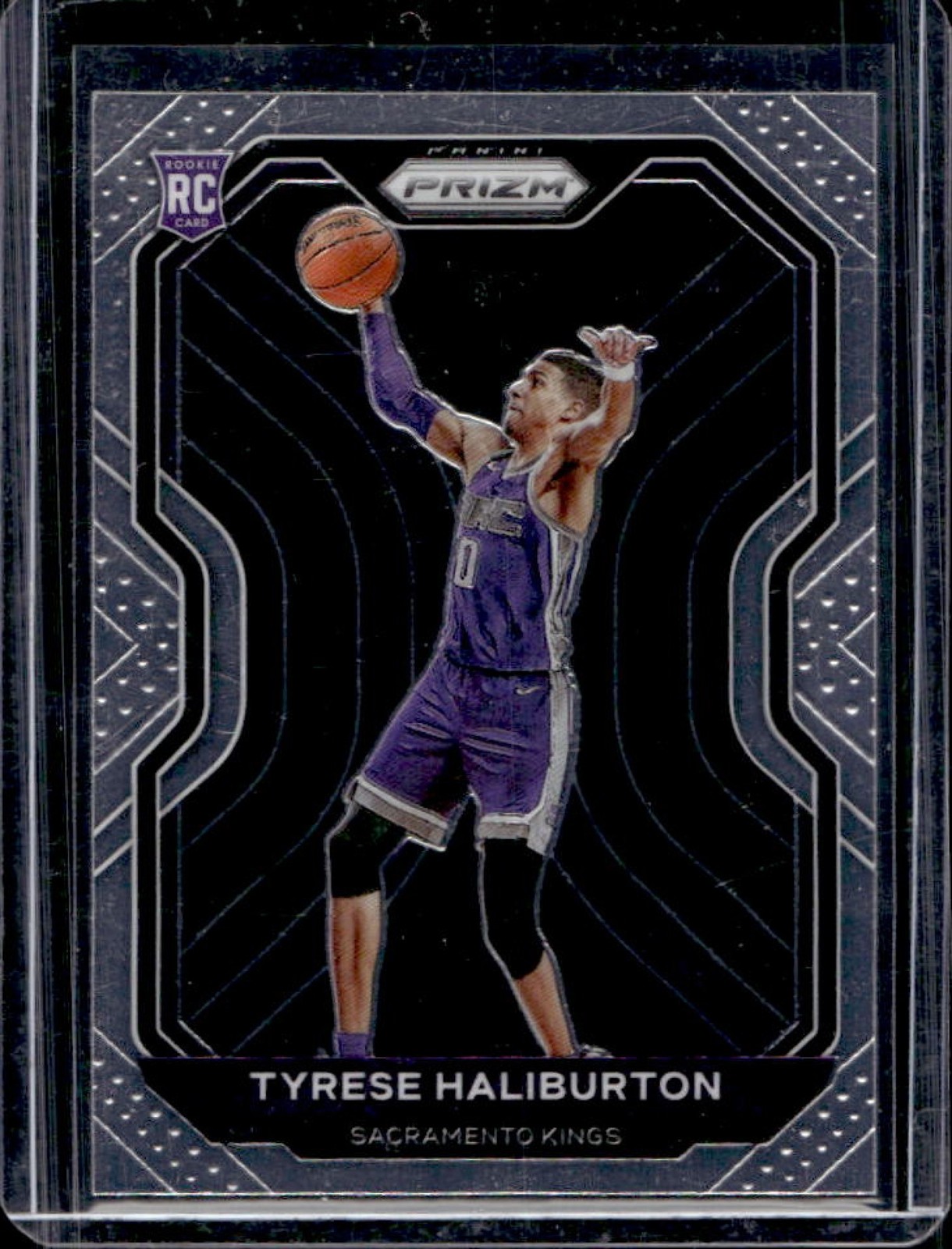 2020-21 Prizm Tyrese Haliburton RC Rookie #262 Kings
