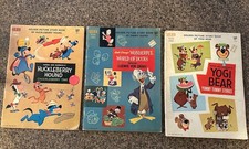 LOT 3 Vintage 1961 Golden Picture Story Books - Clipped for Crafts/Junk Journals