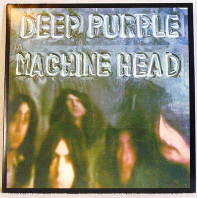 Deep Purple   Machine Head - EMI Purple Hard Rock 180g Vinyl LP Record Album NM