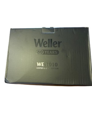Weller WE1010BLACK Limited Black Edition Soldering Station Kit