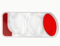 Eufab Ersatzglas Rechts Klarglasversion