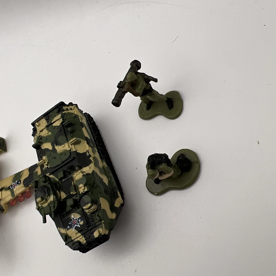 Micro Machines Military #5 1993 Meerkat Marauders Abrams Warthog anfibio Foto 4 de 4