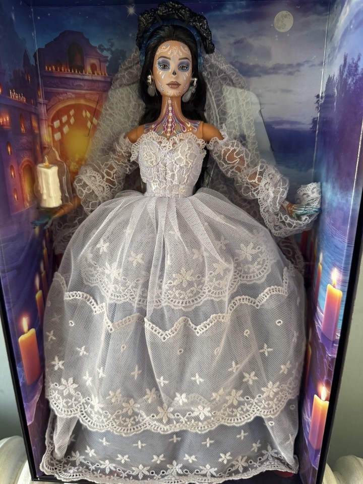 2025 Dia De Muertos La Llorona Barbie Signature Doll New IN HAND SEALED