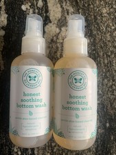 The Honest Company Honest Soothing Bottom Wash 5 oz Lot Of 2