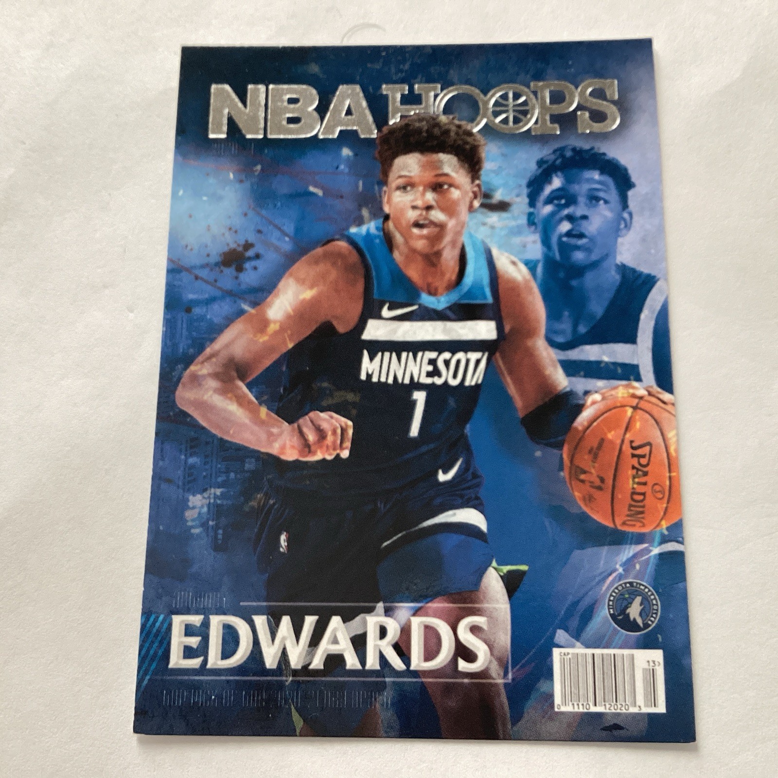 2020-21 Panini Hoops Rookie Special Anthony Edwards Rookie RC #RS-1 SP