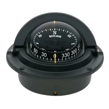RITCHIE Voyager built-in compass 3" black/black - 1 PC  - 25.082.01 - 2508201