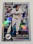 Shohei Ohtani Refractor No. 1 MVP Buy Back $ 2026 Topps Chrome Baseball Card