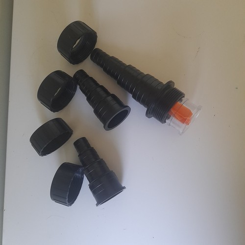Pompa Filtro per laghetto, marca SUNSUN CPF - 180 - Foto 8 di 16