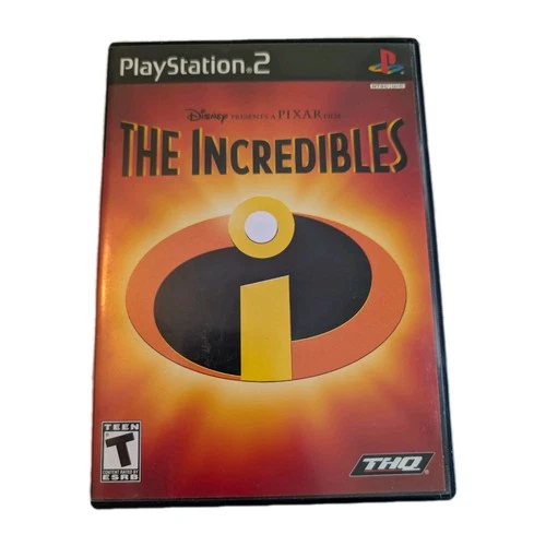 The Incredibles Sony PlayStation 2 2004 PS2 Complete CIB TESTED WORKING