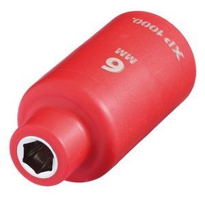 Draper 16335 XP1000® VDE Socket, 3/8 Sq. Dr., 6mm - 16335 - Image 4