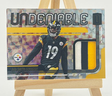 2019 Panini Unparalleled - Undeniable JuJu Smith-Schuster #UN-JS Hyper 13/25