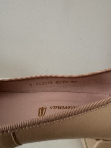 Pretty Ballerinas Lindsay Nude Blush Pumps Bow Pink Size 37 - Bild 11 von 12