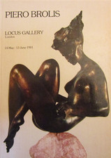 Catalogo della Mostra: - Piero Brolis (1920-1978). 