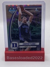 2024-25 Bowman Chrome U - Cooper Flagg 1st Bowman SP Refractor #16 Duke #1 Pick?