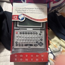Franklin FR-TJS12 -12 Language European Translator -New