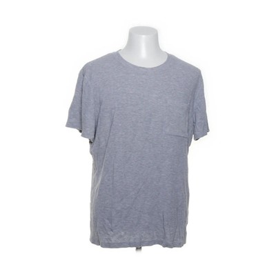 NN07, T-shirt, Größe: XL, CLIVE SS, Grau, Baumwolle/Modal, Einfarbig #HUH