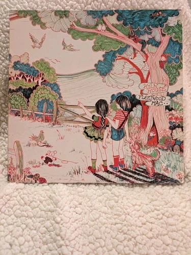 Fleetwood Mac - Kiln House VINYL LP ALBUM REPRISE RECORDS RS6408 First Press