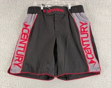 Sprawl Fusion 2 Shorts Mens 36 Black Fight MMA Jiu Jitsu Sports Athletic