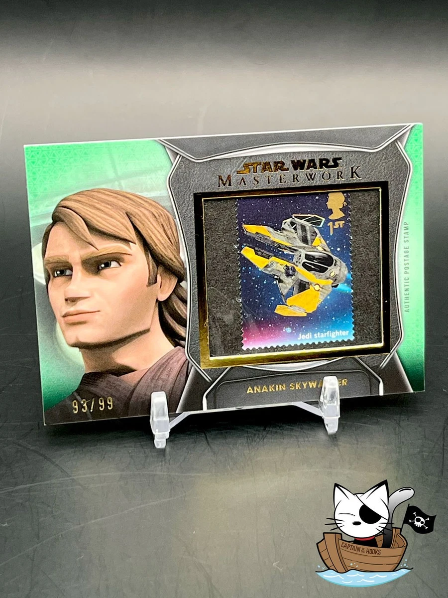 スターウォーズ　カード　topps　トップス　アナキンスカイウォーカー　1of1 Amazon.com: 2023 Topps Star Wars Epic Clashes #EC-9 Obi-Wan Kenobi