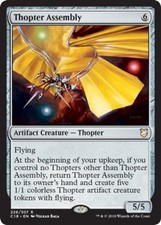 x1 Thopter Assembly R MTG Commander 2018 M/NM, English