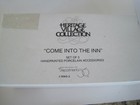 Department 56 Village Series W/ Box Come Into The Inn Set 3 EUC — photo 8