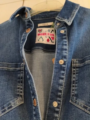CECIL Jeanskleid Blau Gr. M (40) mit und ohne Gürtel tragbar NEU NP 89,99 € - Bild 1 von 4