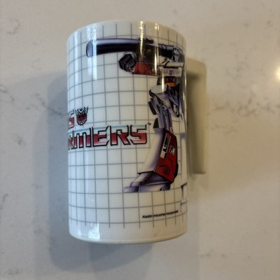 Vintage G1 Transformers Cup 1984
