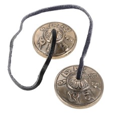 Handcrafted Nepal Chime Bells for Yoga and Meditation Sound Therapy Cymbals