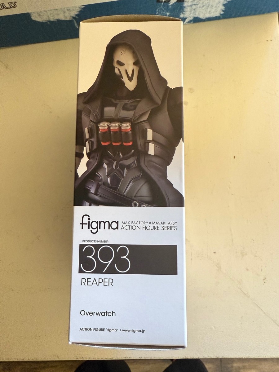 Overwatch - Reaper Figma Action Figure No. 393 (Good Smile