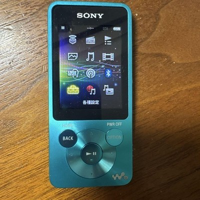 Sony Walkman NW-S786 32GB Bluetooth Digital Audio Player