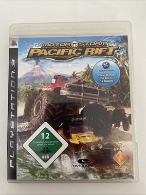 Sony Motor Storm Pacific Rift - PlayStation 3, 2008, PS3