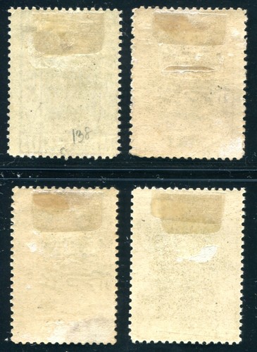 SAUDI ARABIEN HEDSCHAS 1925 82b,85-88b * Goldener Überdruck 810GBP(S4287 - Bild 2 von 2