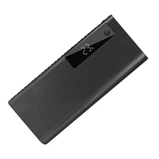 DIY Power Bank Box Case Fast Charging Shell for 5*21700 Battery Free Soldering.